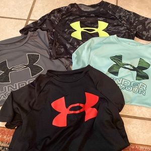 YOUTH UA shirts